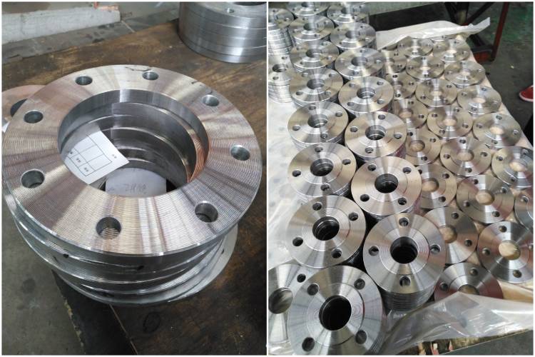 ปริมาณสต็อกของ Flanges ในวันที่ 12 เมษายน 2021