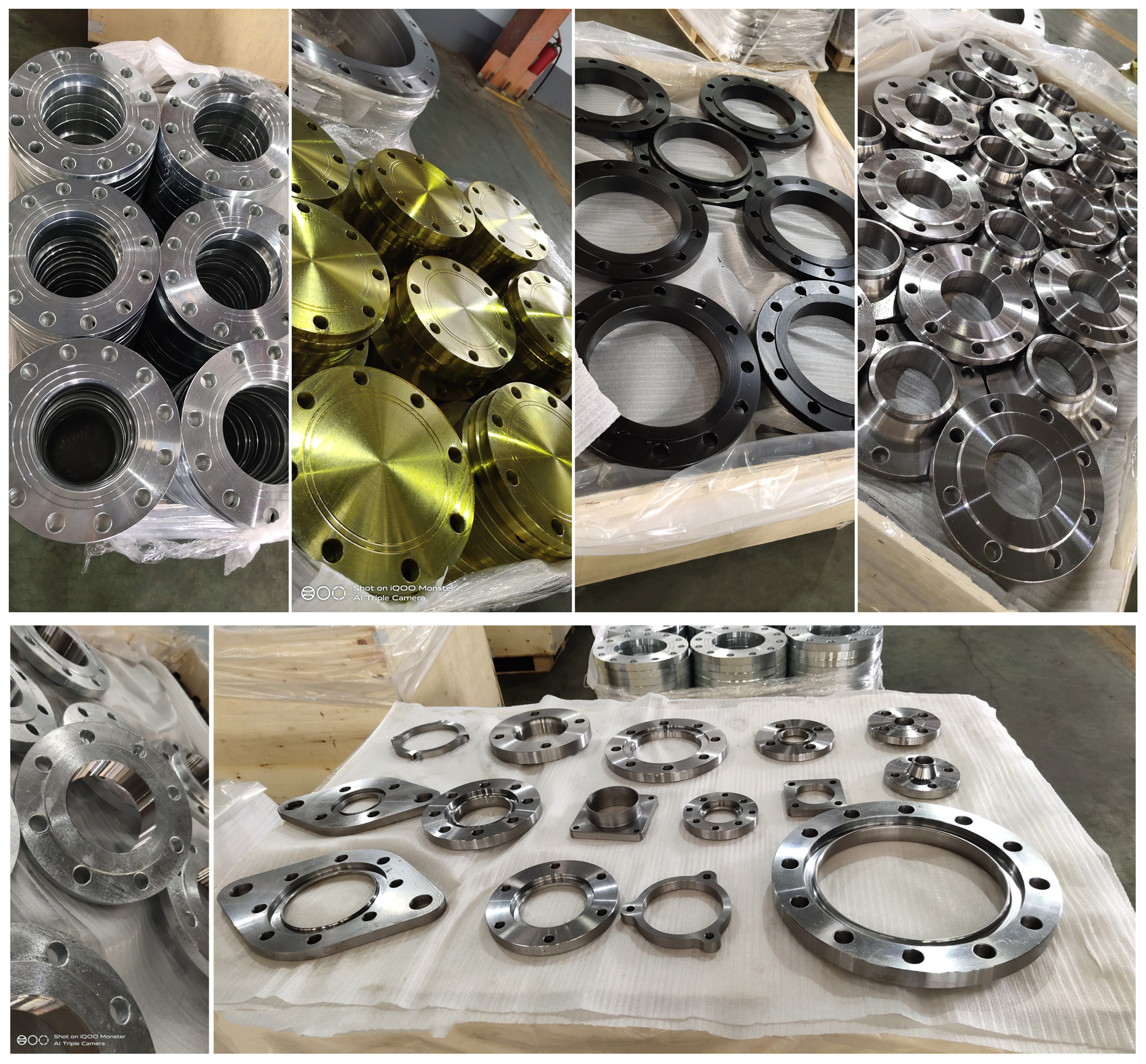 มณฑลซานตง Aiguo Forging Co.,Ltd. โรงงานกลับมาผลิตอีกครั้งหลังเทศกาลฤดูใบไม้ผลิ