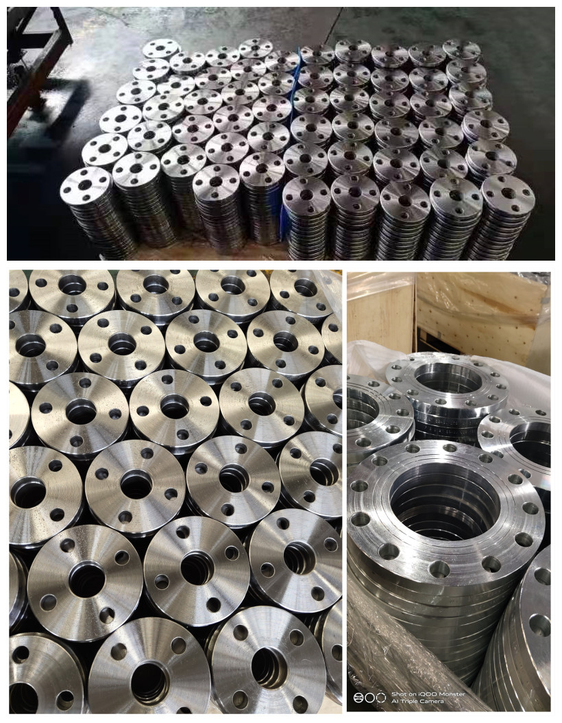 ปริมาณสต็อกของ Flanges ในวันที่ 18 พฤษภาคม 2022