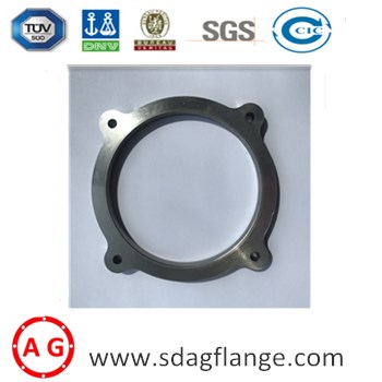 เหล็กกล้าคาร์บอน CNC JIS Flange Vs Toilet Flange